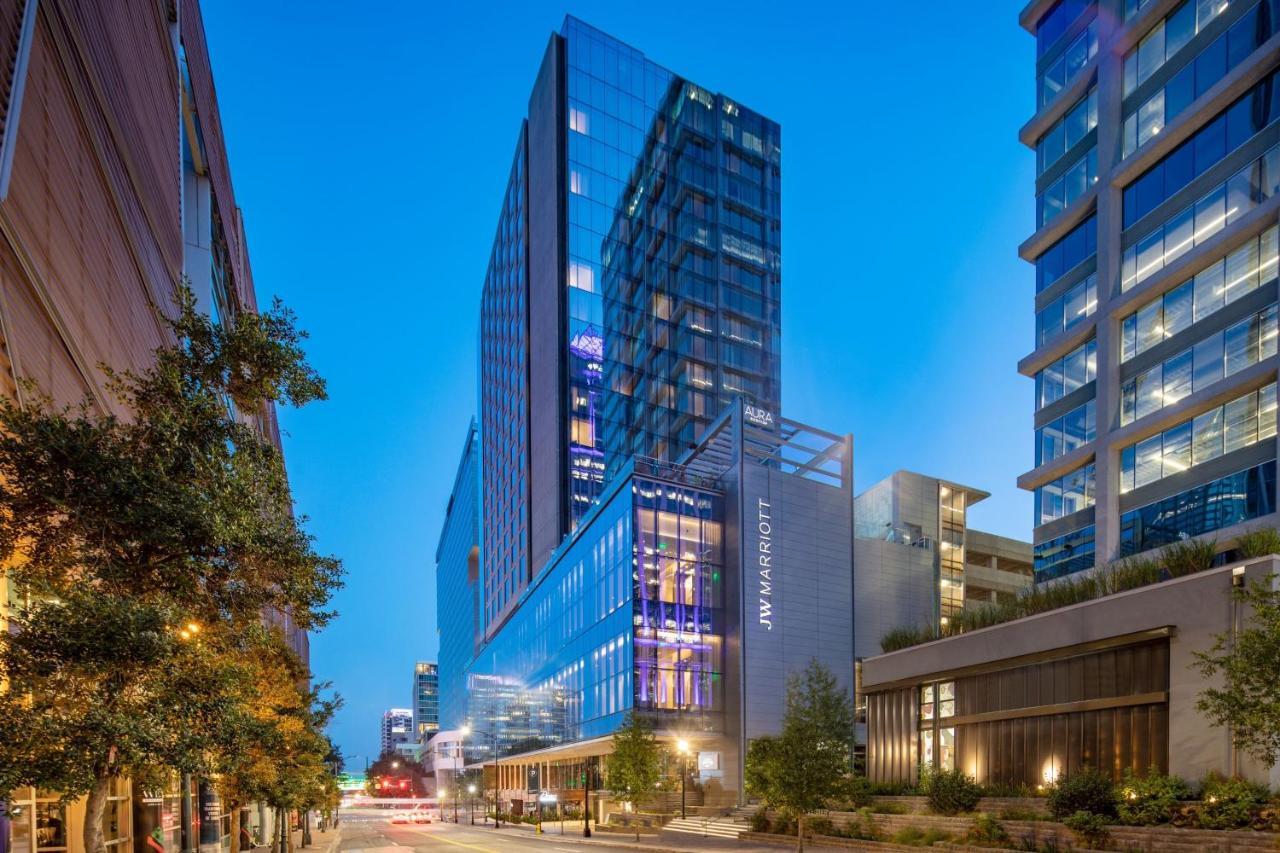 Jw Marriott Charlotte Hotel Exterior foto