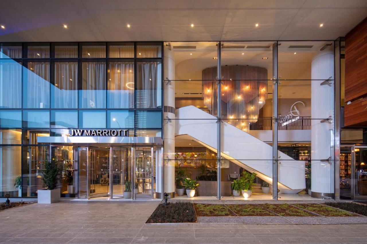 Jw Marriott Charlotte Hotel Exterior foto