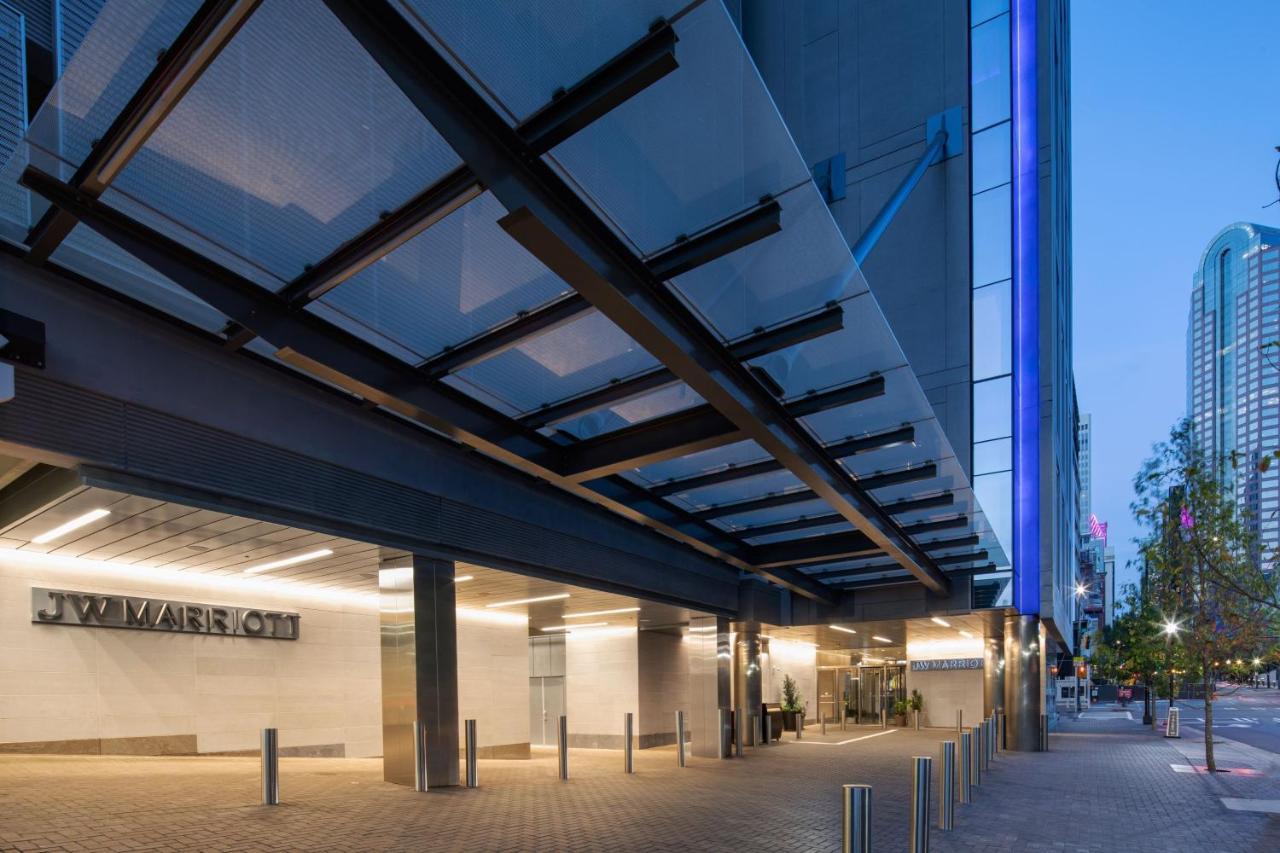 Jw Marriott Charlotte Hotel Exterior foto