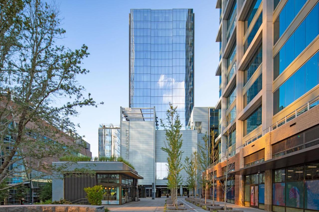 Jw Marriott Charlotte Hotel Exterior foto