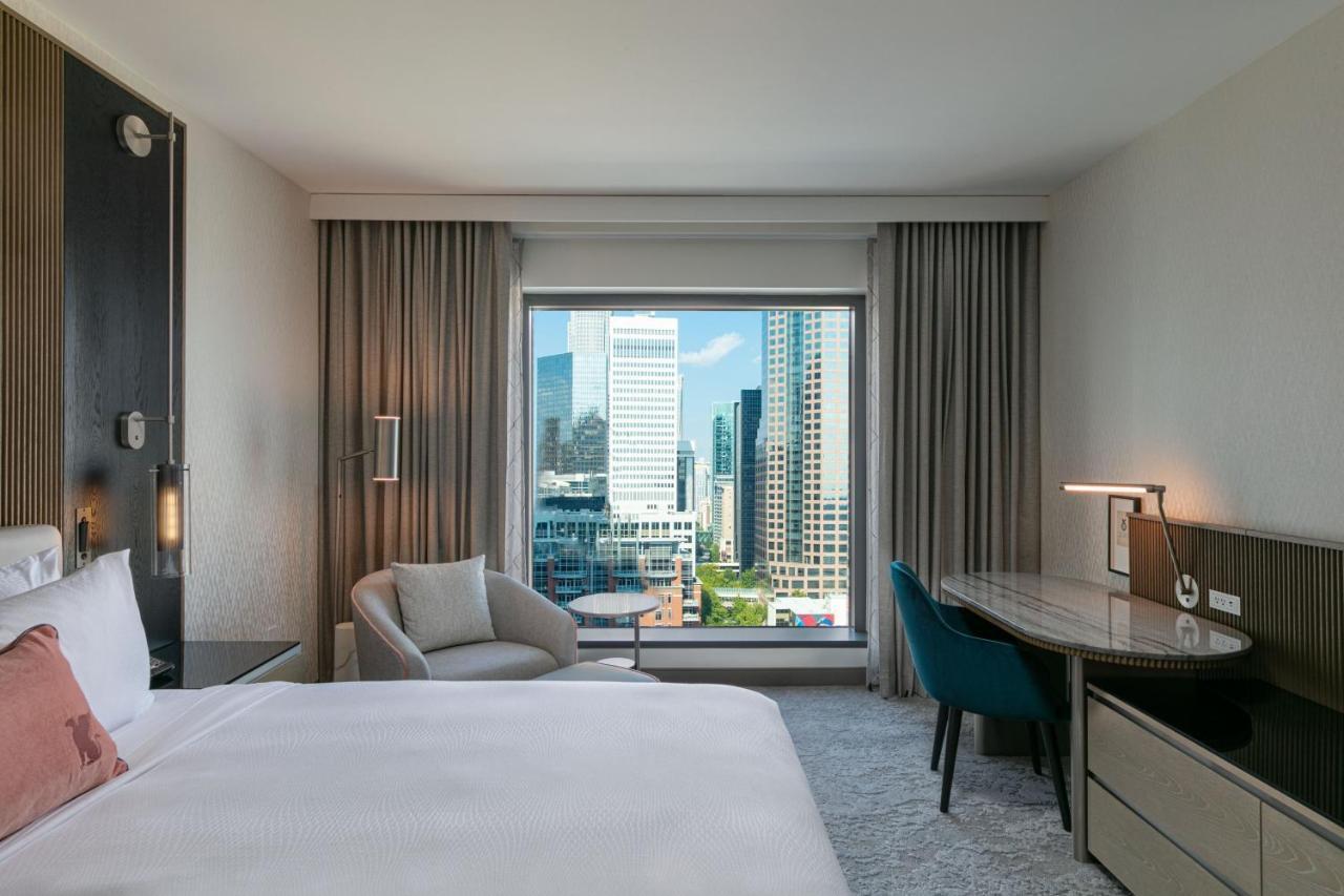 Jw Marriott Charlotte Hotel Exterior foto