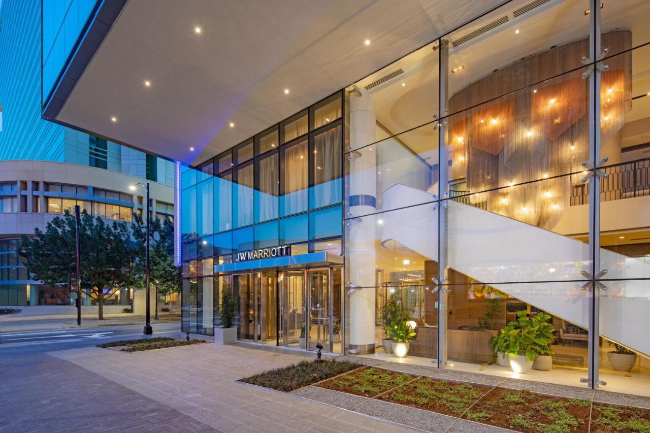 Jw Marriott Charlotte Hotel Exterior foto