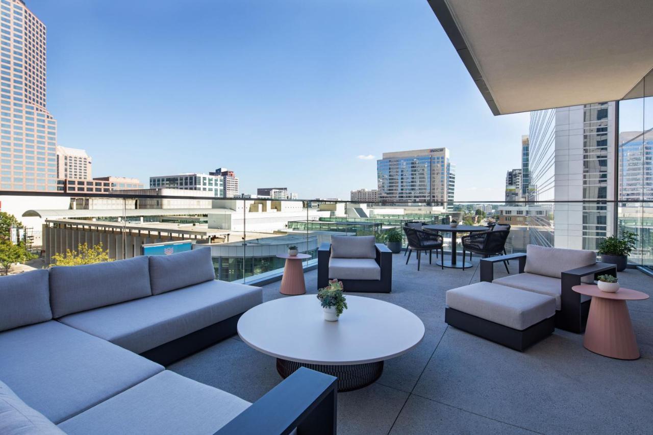 Jw Marriott Charlotte Hotel Exterior foto