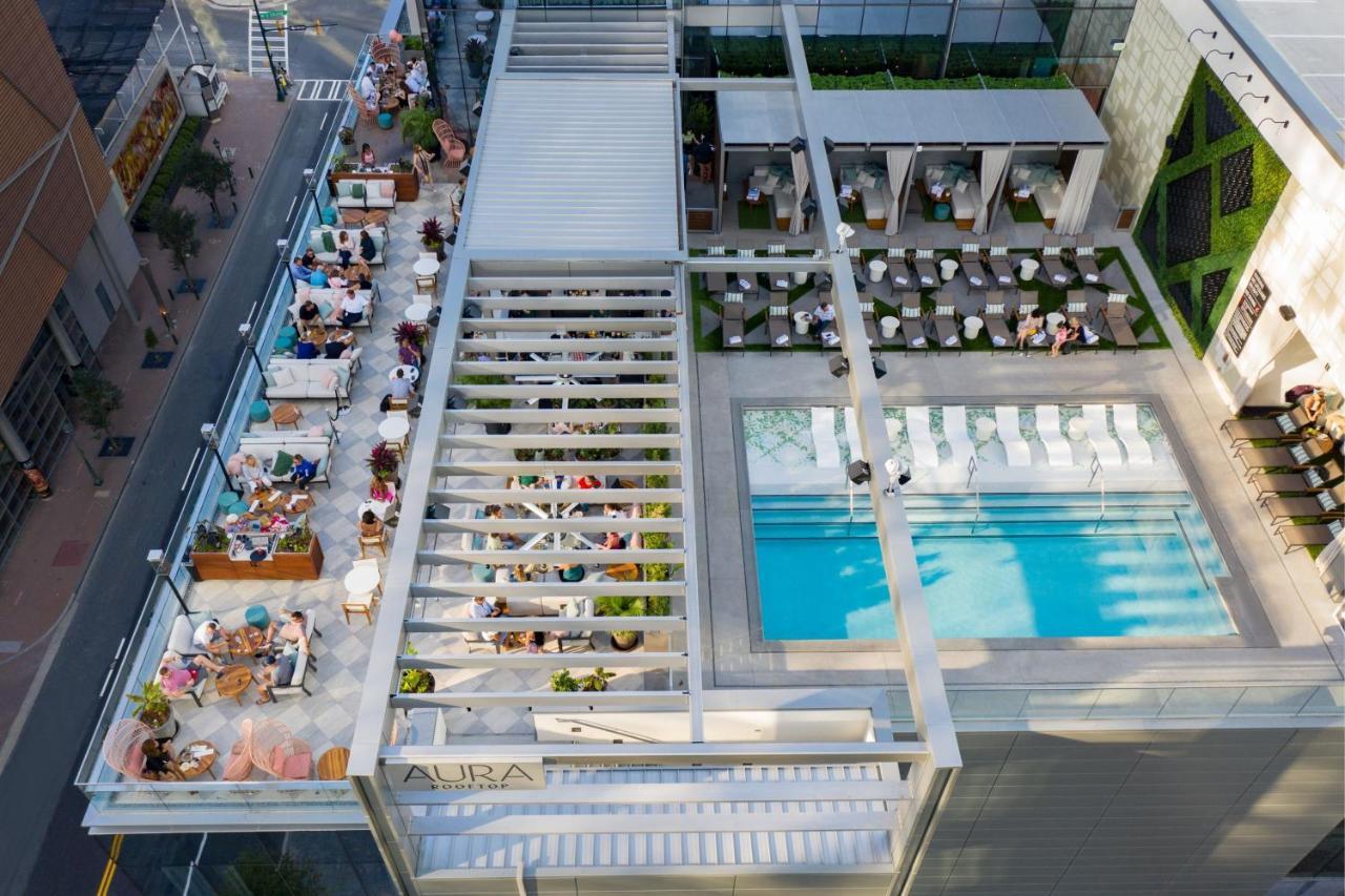 Jw Marriott Charlotte Hotel Exterior foto