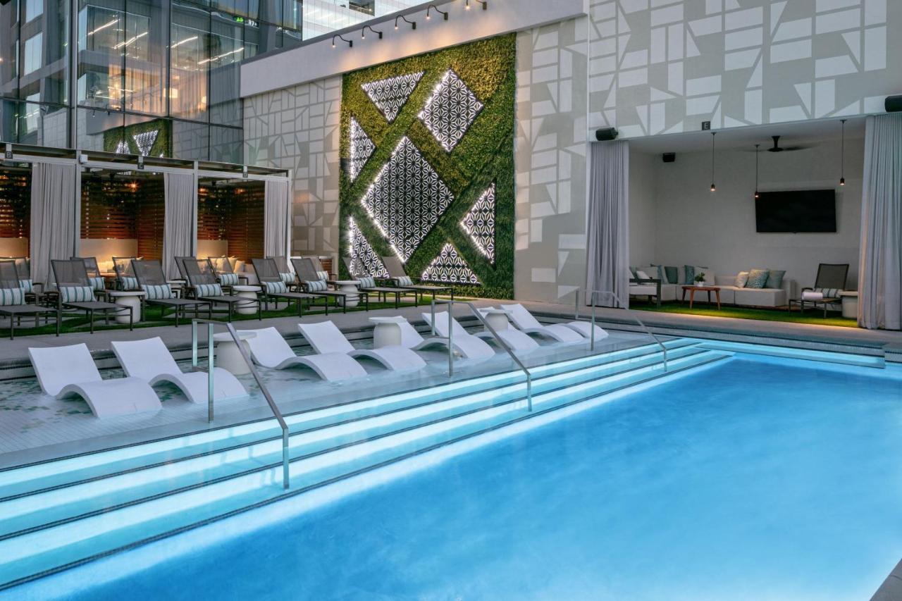 Jw Marriott Charlotte Hotel Exterior foto