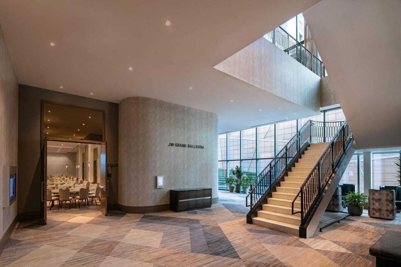 Jw Marriott Charlotte Hotel Exterior foto