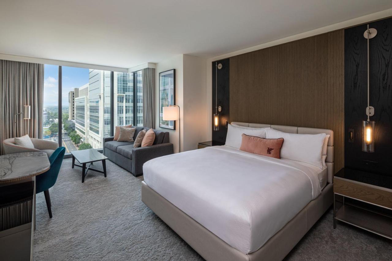 Jw Marriott Charlotte Hotel Exterior foto