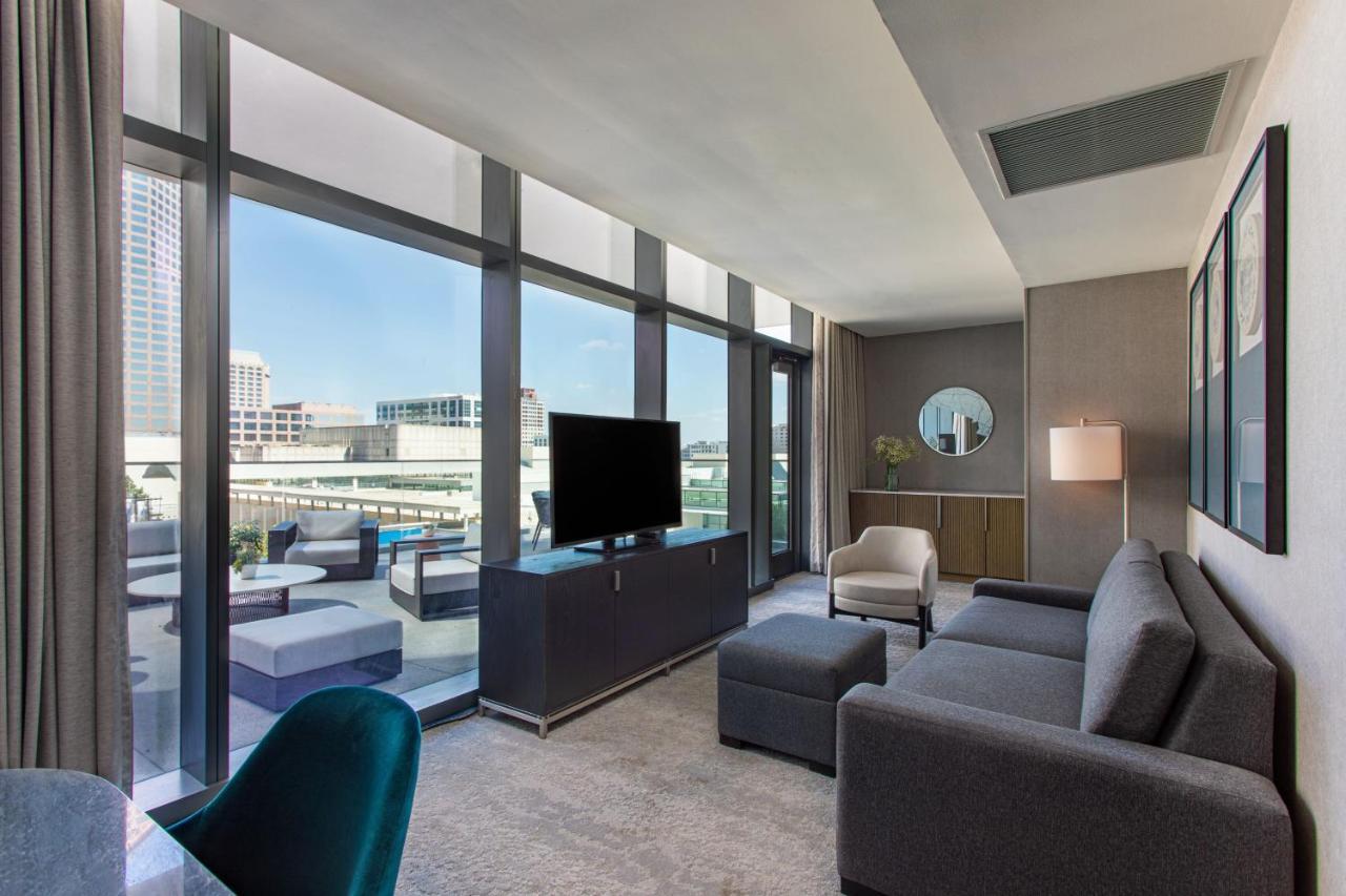 Jw Marriott Charlotte Hotel Exterior foto