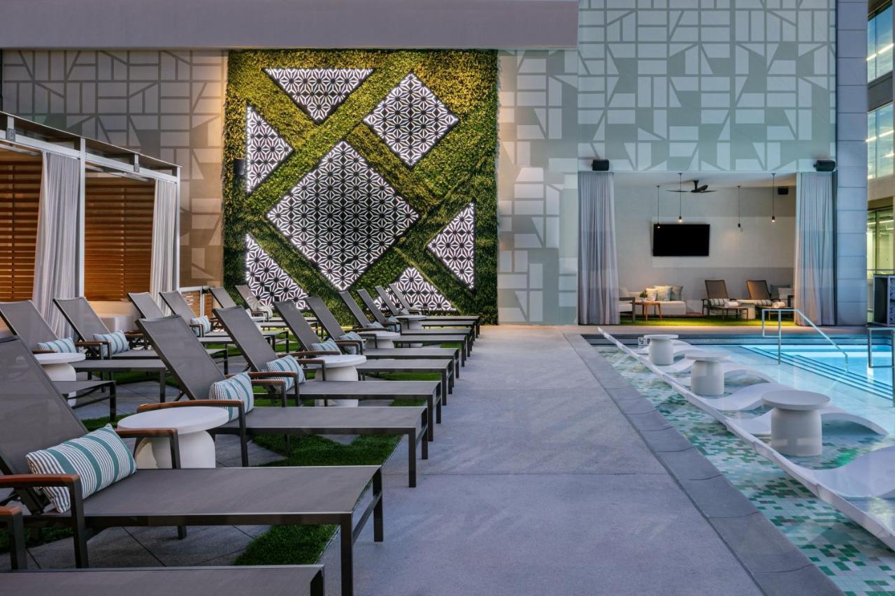 Jw Marriott Charlotte Hotel Exterior foto