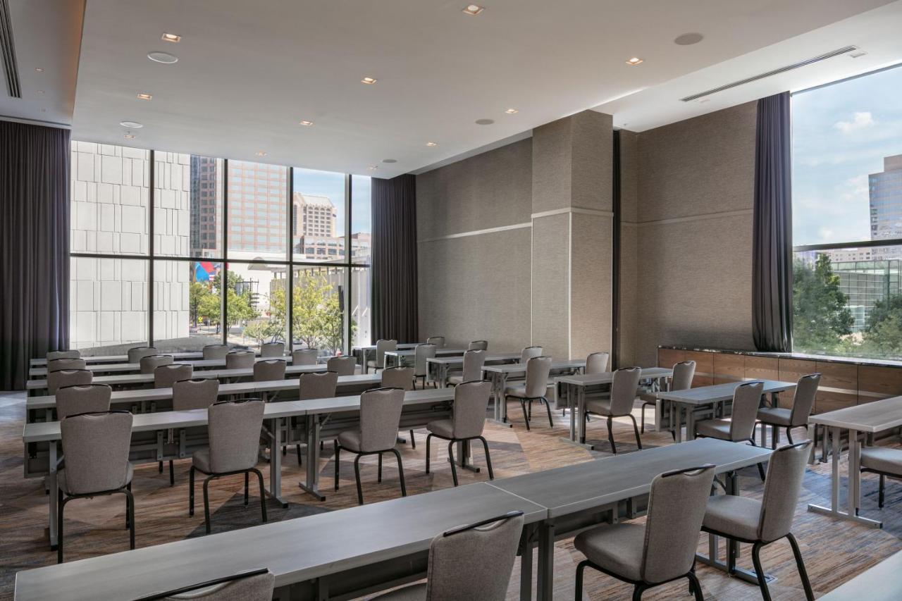 Jw Marriott Charlotte Hotel Exterior foto