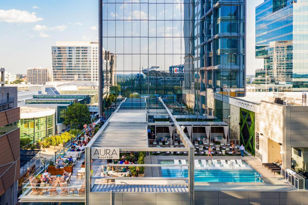 Jw Marriott Charlotte Hotel Exterior foto