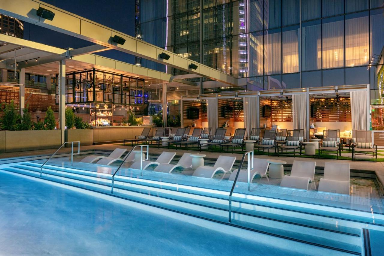 Jw Marriott Charlotte Hotel Exterior foto