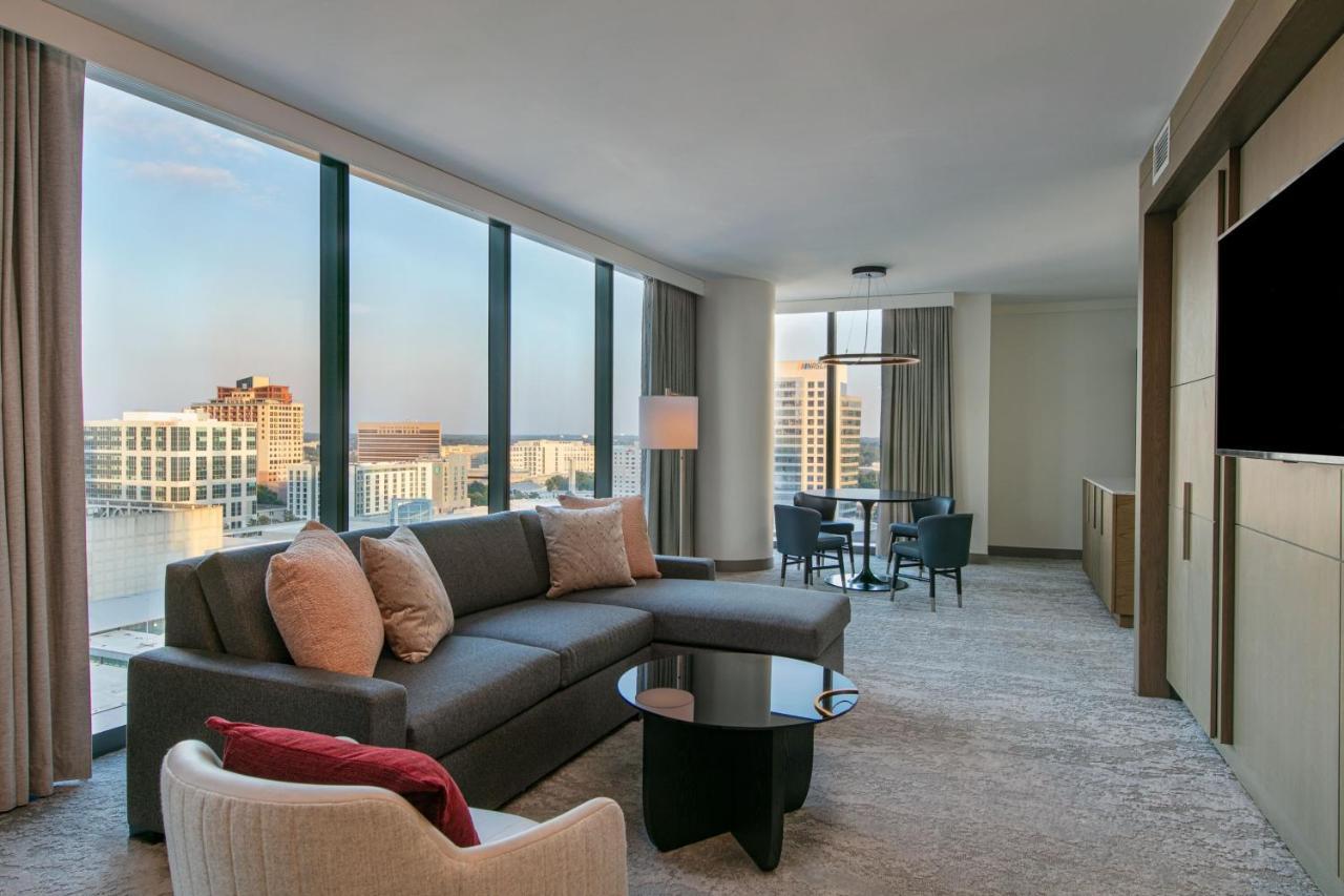 Jw Marriott Charlotte Hotel Exterior foto