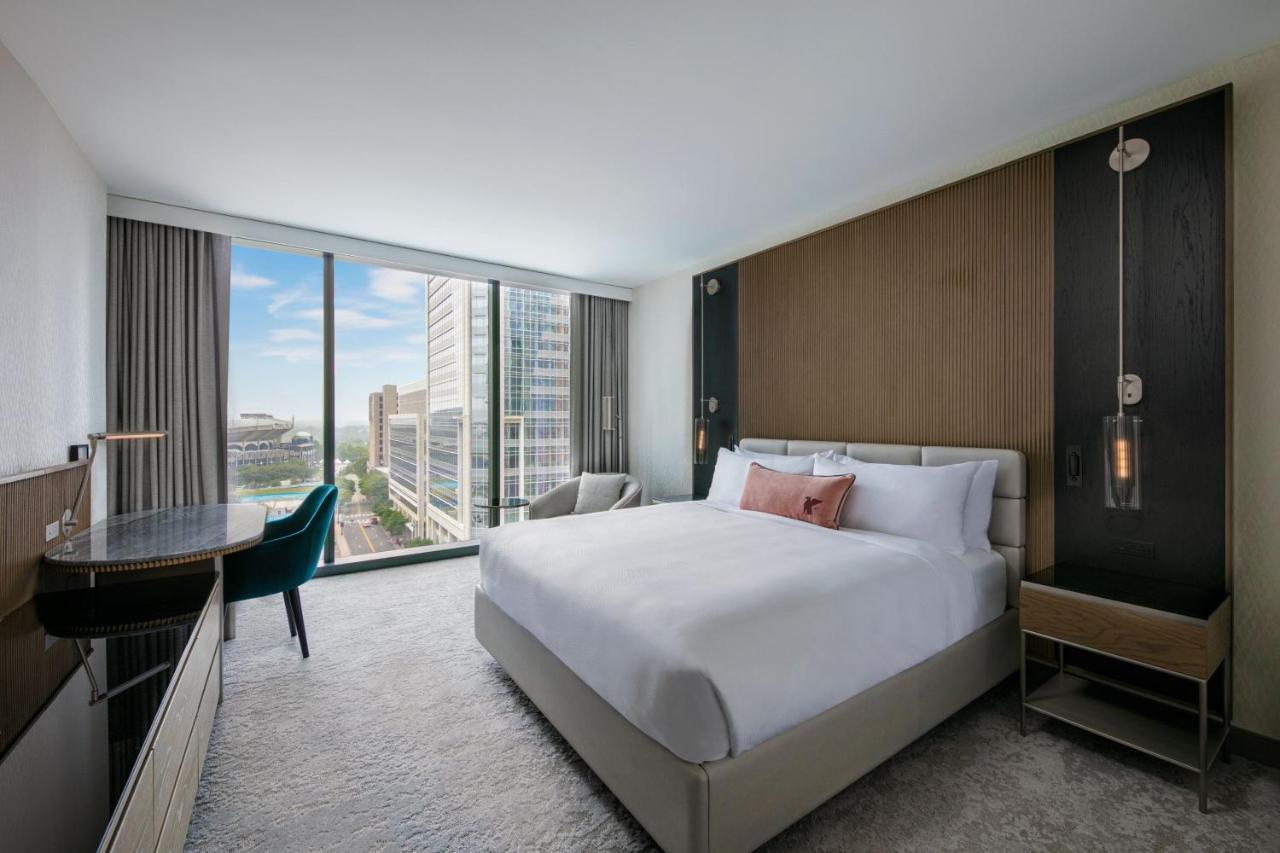 Jw Marriott Charlotte Hotel Exterior foto