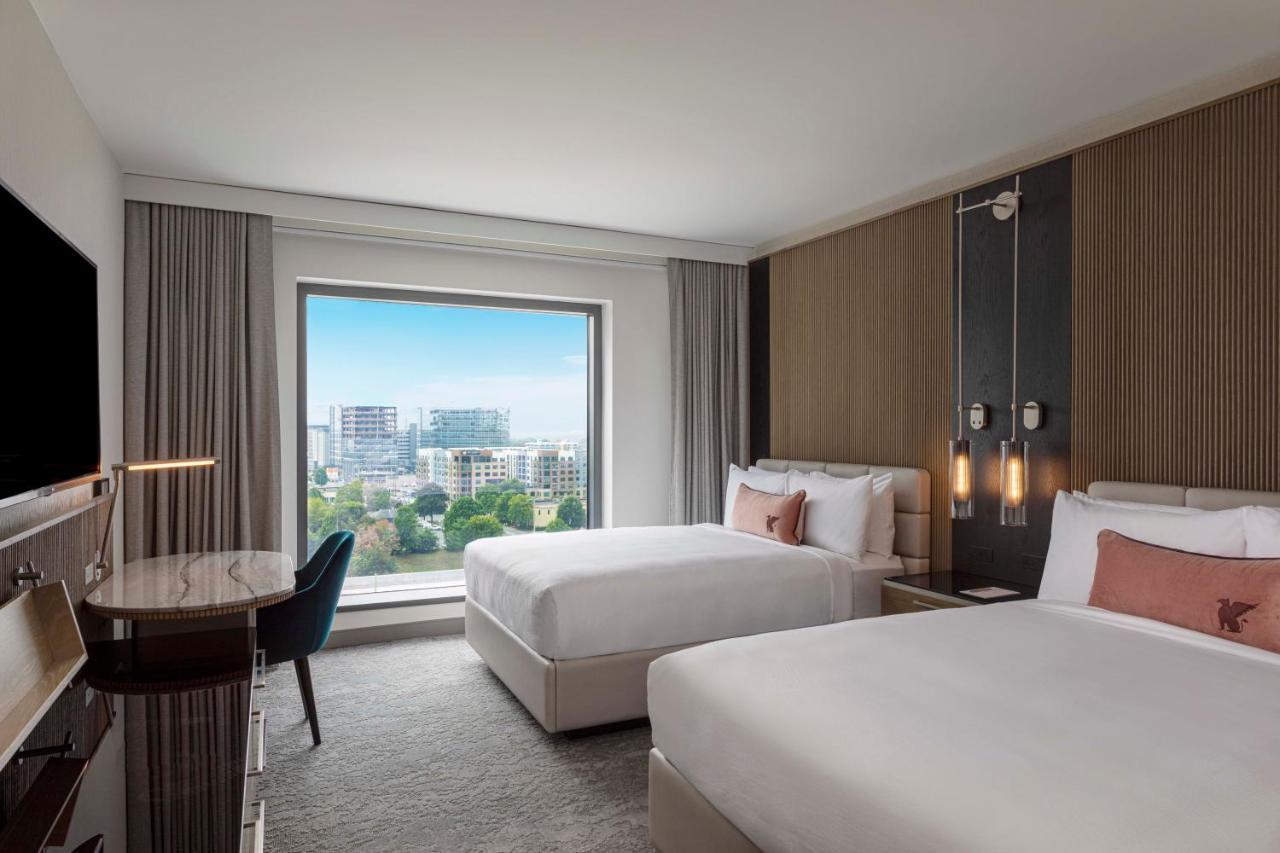 Jw Marriott Charlotte Hotel Exterior foto