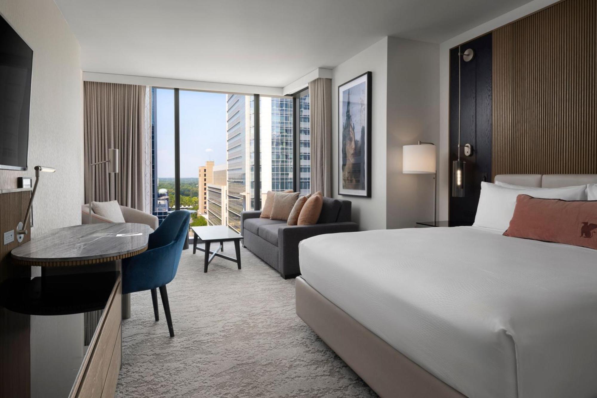 Jw Marriott Charlotte Hotel Exterior foto