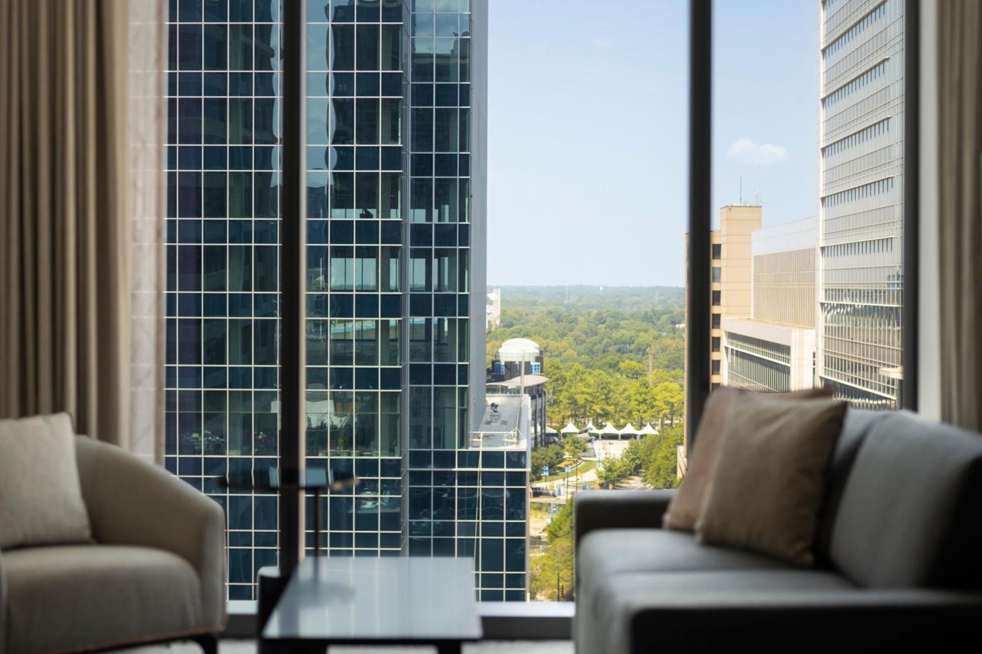 Jw Marriott Charlotte Hotel Exterior foto